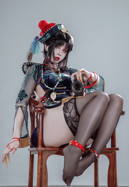 no.1456 [BANBANKO] Tessa (Naraka Bladepoint) 【24P 94MB】