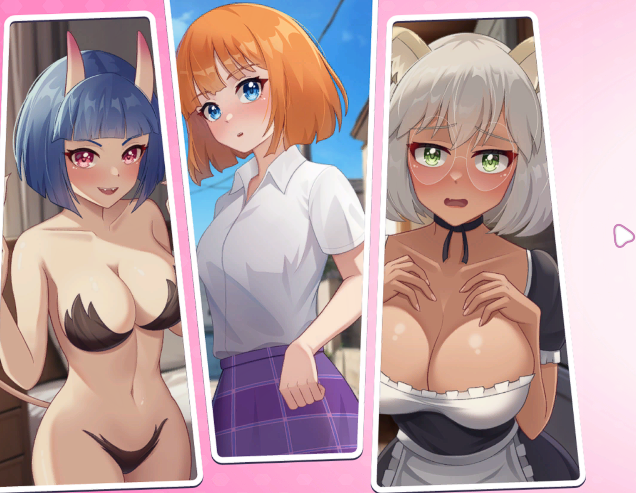 [SLG/官中] 欲望的丘比特 v1.0 Lust's Cupid  [2.1G]