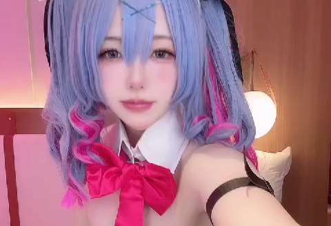 rizunya-cosplay初音未来 兔子洞 足交 [1v,120M]