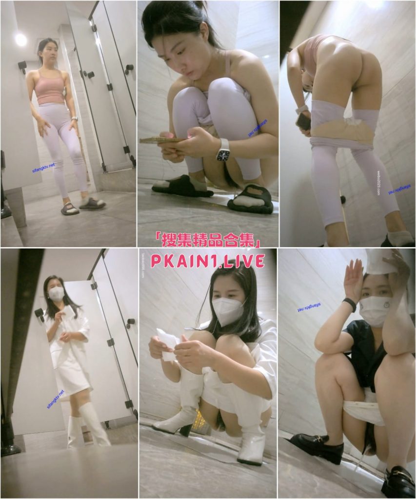 图片[2]-隔墙有眼原创厕拍第一期[10V/3.65G]-PinkyKitty Girls