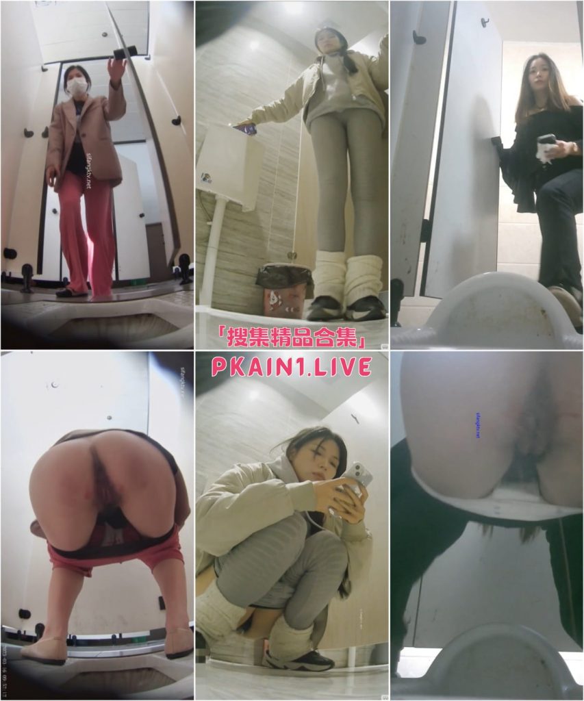 图片[3]-大学城附近女厕全景后排[345V/36.2G]-PinkyKitty Girls